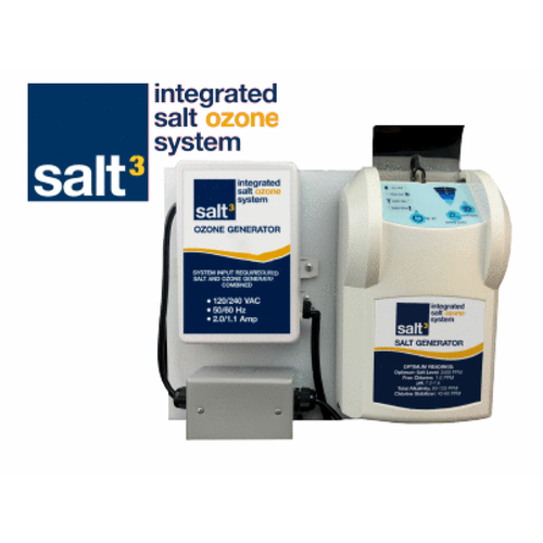 Solaxx SALT340A Salt3 Integrated Salt Ozone System 30k Gal