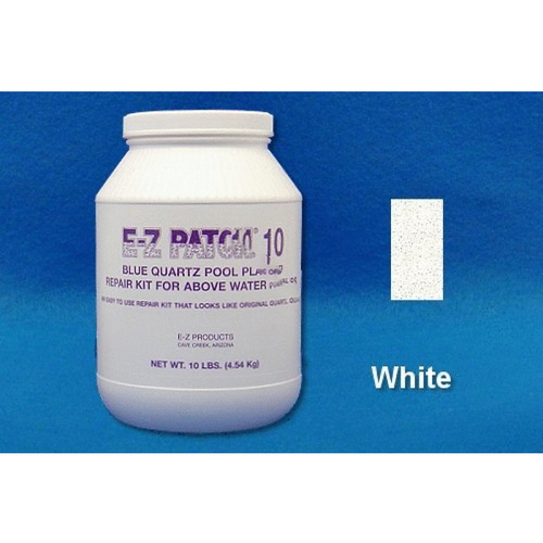 E-Z Products EZP-243 10 Lb E-z Patch 10 Quartz Plaster Repair White