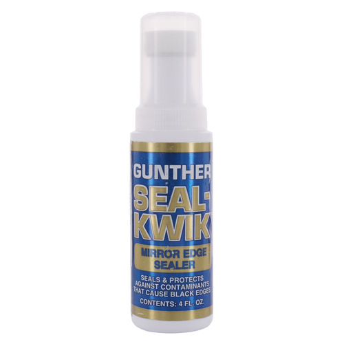 Gunther Seal-Kwik Mirror Edge Sealer 4 Oz. Bottle