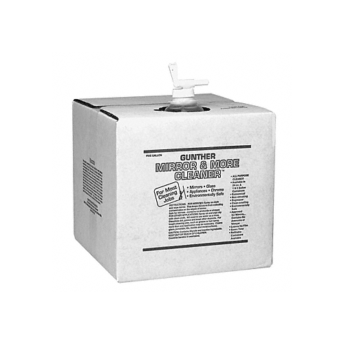 H.B. Fuller HB-12955-344 Gunther Mirror And More Cleaner 5 Gallon Bag-In-Box