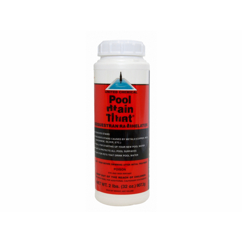 United Chemical PST-C12 2 Lb Bottle Pool Stain Treat