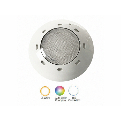 Emaux 88047976 Round Plastic Light 198 Led 8w/12v White Buy Now