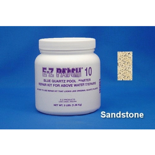 E-Z Products EZP-287 3# Sandstone E-z Patch 10 Quartz Plaster