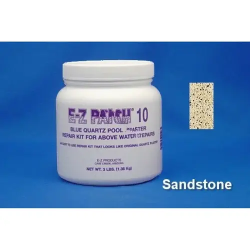 3# Sandstone E-z Patch 10 Quartz Plaster