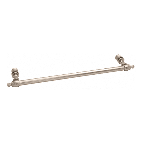 CRL C0L18PN Polished Nickel 18" Colonial Style Single-Sided Towel Bar