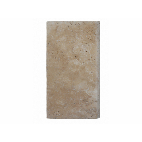 12x24 5cm Latte Tumbled Travertine Coping