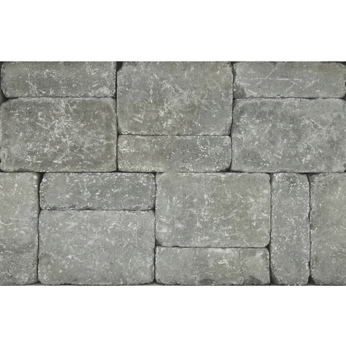 Charcoal Blend Euro Block Tumbled