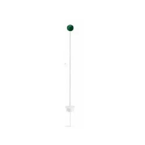 19.5" Hunter Green Top Cupless Practice Target