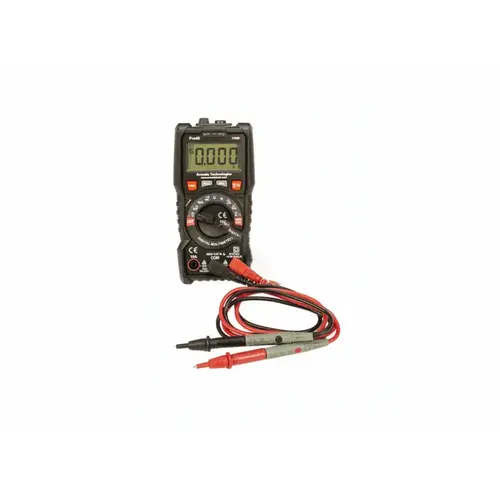 Armada Digital True Rms Multimeter W/led Flashlight