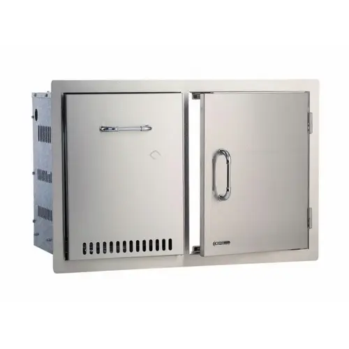 Bull Outdoor Products 65784 Ss Access Door/ Propane Drawer Combo
