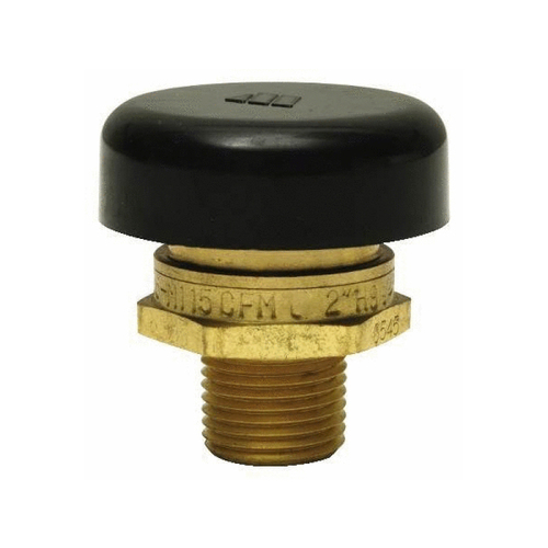 Johnstone Supply R56-226 Lead Free Vacuum Relief Valve Gold