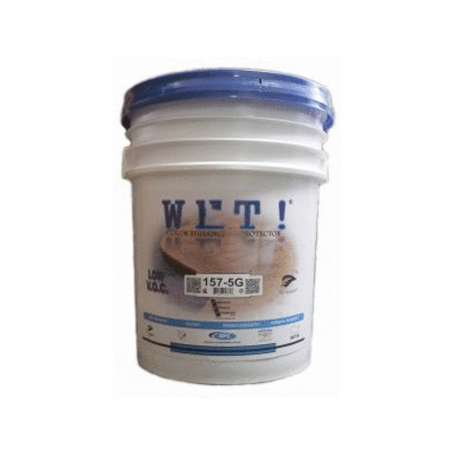 Innovative Concrete Technology 157-5G 5 Gal Wet! Ready-to-use Wet Look Sealer Clear