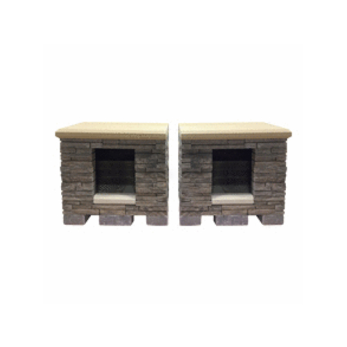 Belgard 70300791 Bordeaux Fireplace Wood Sienna / Buff