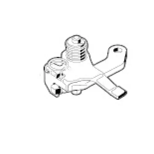 Rh Sa Brake Lever Assy