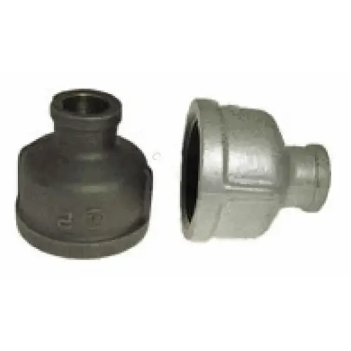 1"x.25" Galvanized Bell Reducer