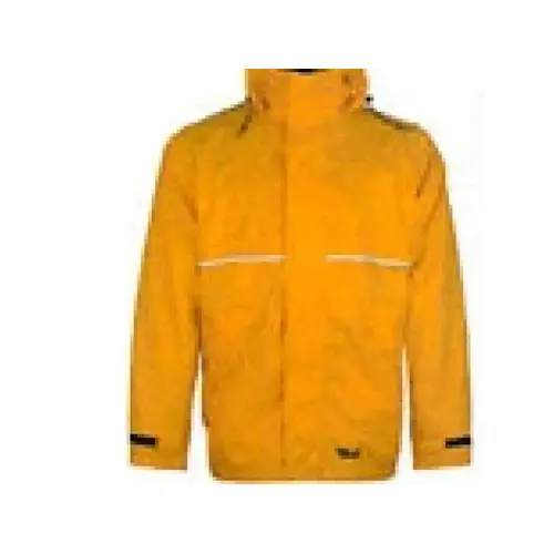 Journeyman Rain Jacket Yell Lg