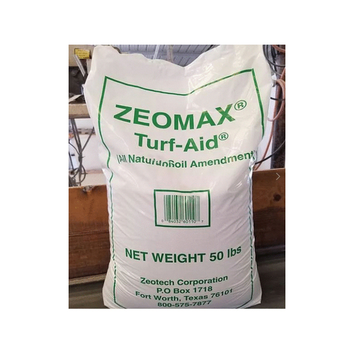 ZEOTECH CORPORATION ZM60110 Zeotech Zeomax Turf Aid 50#