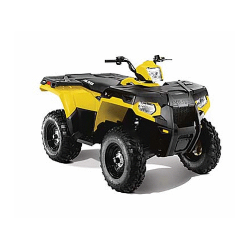 POLARIS SALES INC. A12MH50AD Sportsman 500 H.o. Yellow