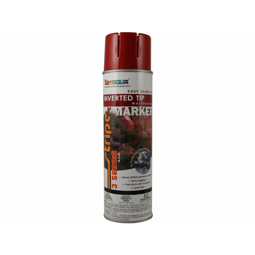 Seymour Red Safety Construction Paint