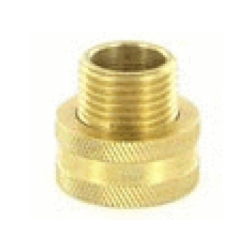 3/4" Female Hose To 1/2' Male Pipe Brass Swivel