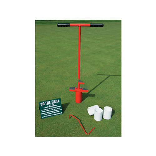 PAR AIDE PRODUCTS COMPANY 10702 Putt Cup For Sure Putt Practice Green System White