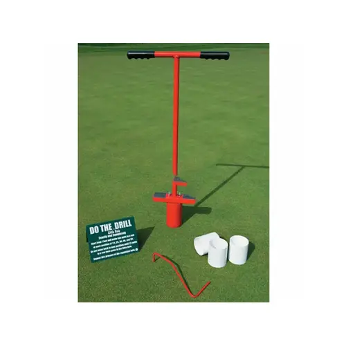 PAR AIDE PRODUCTS COMPANY 10702 Putt Cup For Sure Putt Practice Green System White