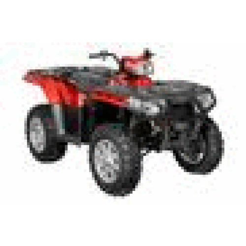 POLARIS SALES INC. A12ZN5EAL Sportsman 550 Eps Sunset Red