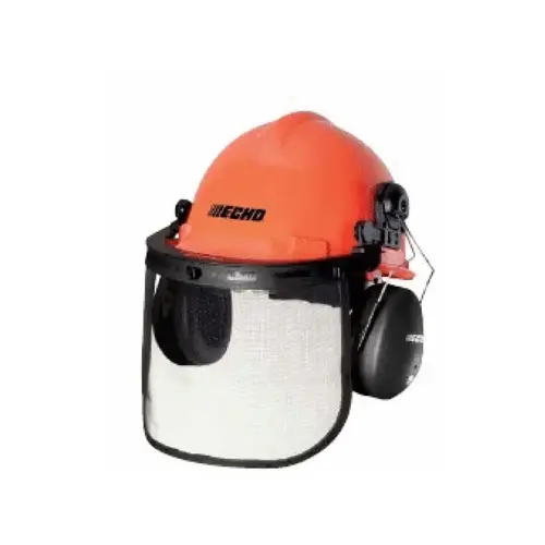 Echo 99988801500 Orange Chainsaw Safety Helmet