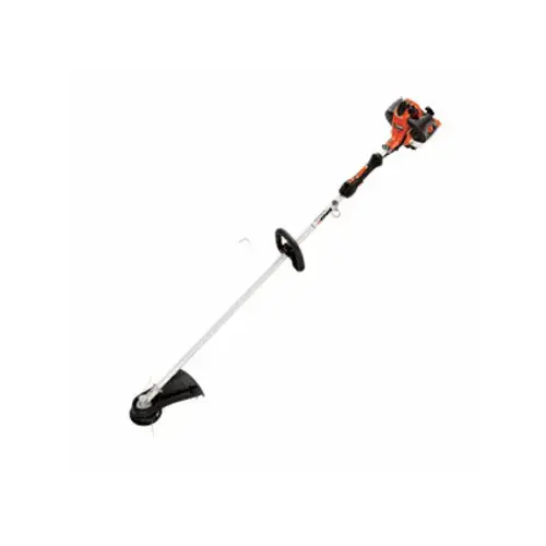 Echo SRM-266 String Trimmer: Gas Power, 17" Cutting Width, Straight Shaft, 59" Shaft Length