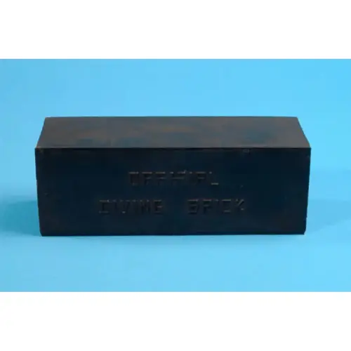 KEMP USA 10-299 10 Lb Rubber Diving Brick