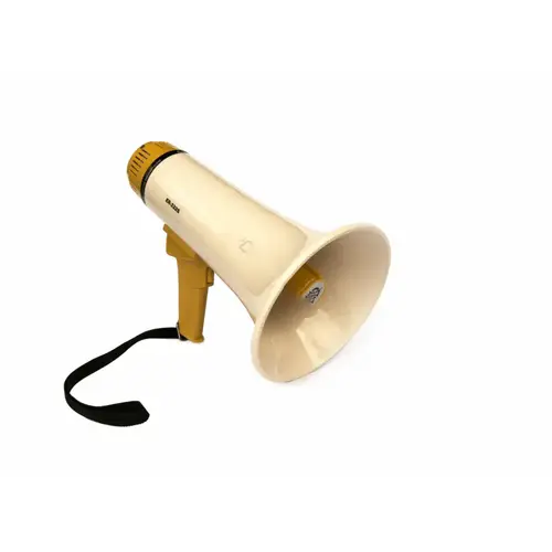 KEMP USA 10-432 10w Megaphone 300 Yard Battery-operated