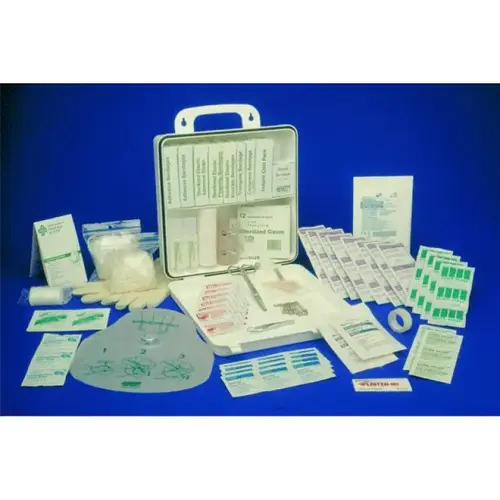 KEMP USA 10-705 First Aid Kit 25 Person