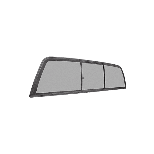 "Perfect Fit" Three-Panel Tri-Vent Slider with Solar Glass for 2005+ Toyota Tacoma