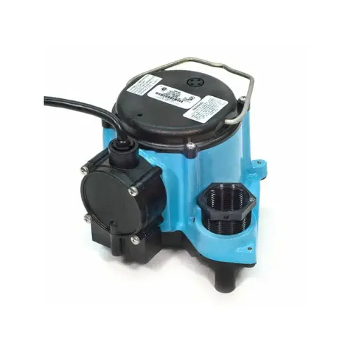 Little Giant 506271 Little Giant 6 Series Basement Sump Pump With 10' Cord .3hp 115v