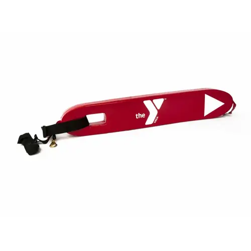KEMP USA 10-207-RED-YMCA 40" Ymca Rescue Tube Red