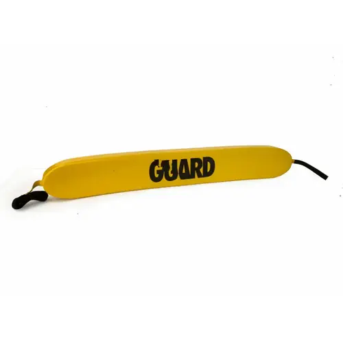 50" Rescue Tube With Guard Logo Yellow