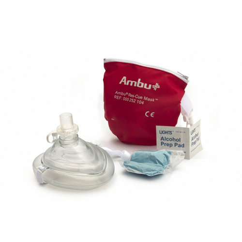 Ambu Cpr Mask In Pouch