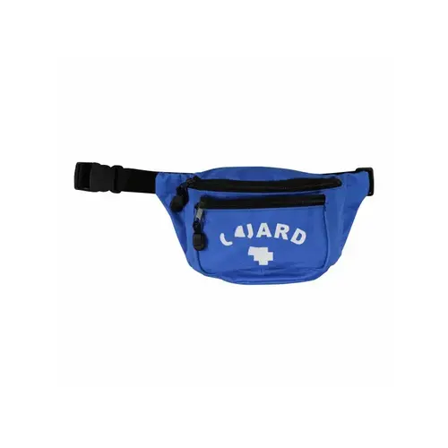 KEMP USA 10-103-ROY Hip Pack In Royal Blue With Guard Logo