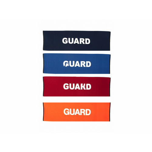 Rescue Tube Cover With Guard Logo In Orange