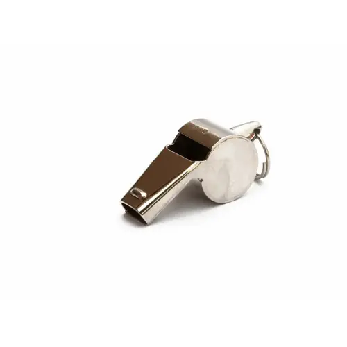 Nickel-plated Brass Pea Whistle