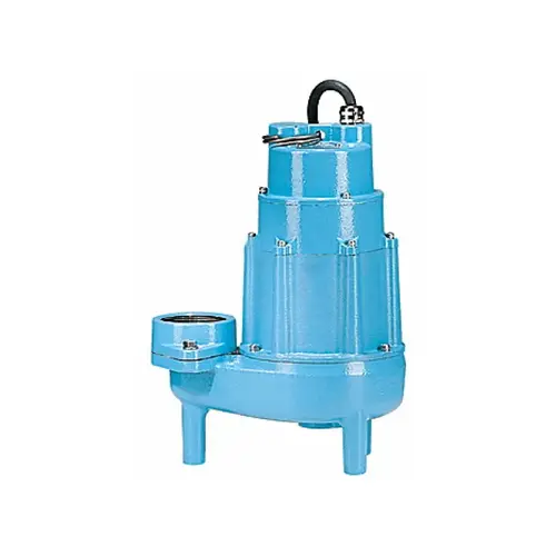 Little Giant 520100 20s-cim 2hp Sewage Pump W/ 20' Cord