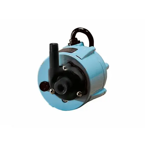 Little Giant 501203 Little Giant Submersible Pump 205 Gph With 6' Cord