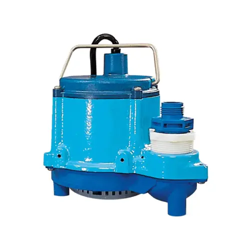 Little Giant 506274 6-cim-r .3hp 115v Big John Sump Pump W/ 25' Cord