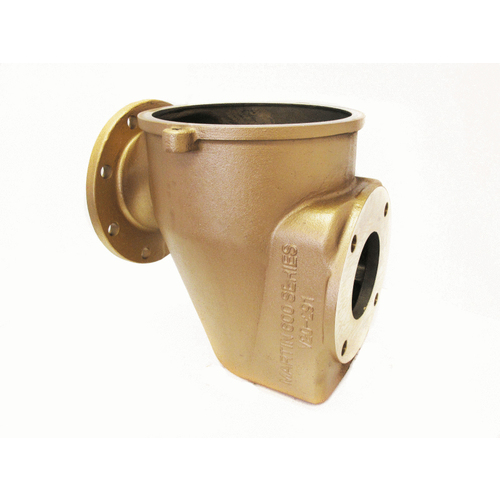 Val-Pak Products V20-291 Bronze Machined Pot For Martin 600/c-series Pumps