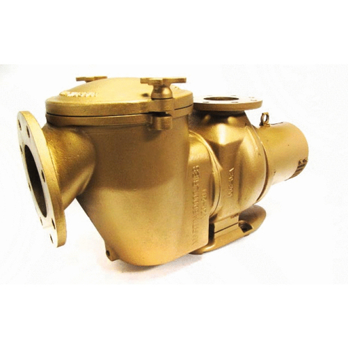 Val-Pak Products V40-610-2 600/c-series 3-phase Chk Bronze Pump And Motor 5hp