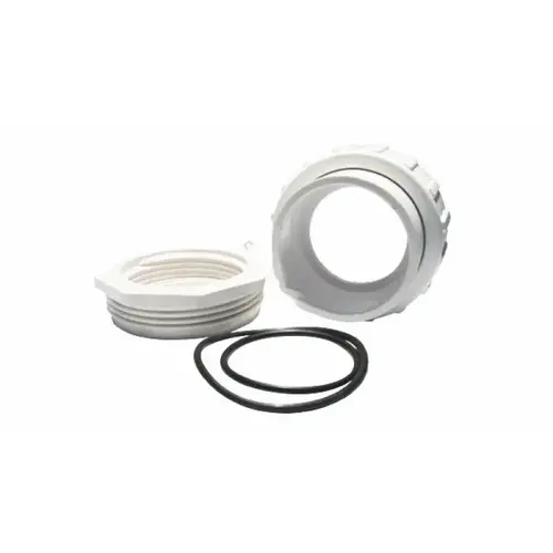 Gecko Alliance 52202100 Union Adapter W/ Compression Fitting & Orings