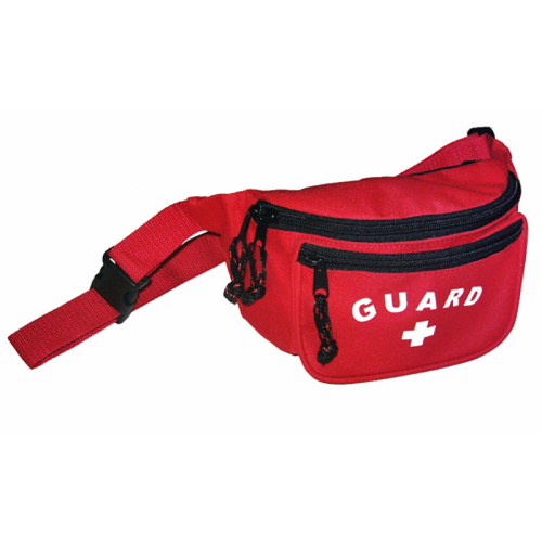 Hip Pack In Navy With Guard Logo