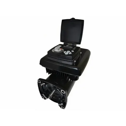 REGAL BELOIT ECM27SQU Vgreen Tefc Variable Speed Square Flange Pool & Spa Pump Motor 2.7thp 230v Satin Black