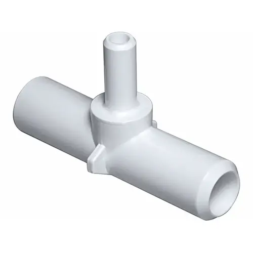 Waterway Plastics 413-1850 Barb Adapter Tee .75" Sb X .75" Sb X 3/8" Sb