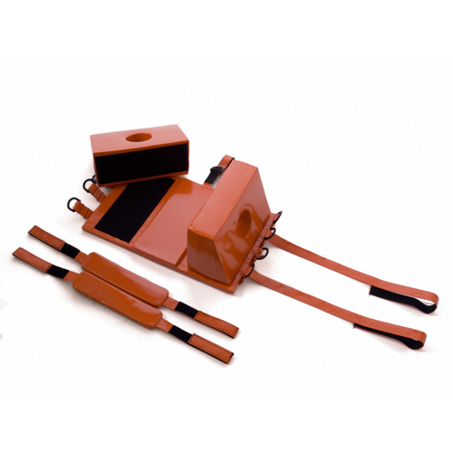 Kemp 10-001-RED Head Immobilizer Set For Spineboards Red